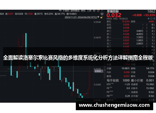 全面解读洛塞尔索比赛风格的多维度系统化分析方法详解指南全程版